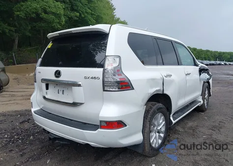 2021 Lexus Gx 460 Premium z USA, uszkodzony, nr VIN JTJAM7BX6M5289581